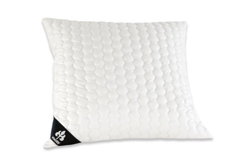 Badenia Bettcomfort Kissen Irisette Vitamed, 80 x 80 cm, weiß