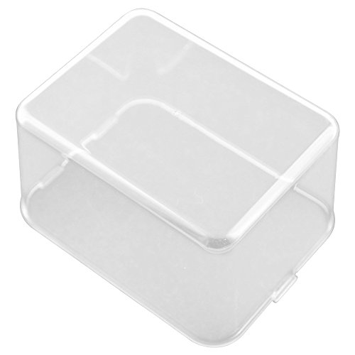 Alligator Auffangbehälter aus Kunststoff, Transparent, 14.4 x 10.6 x 8.8 cm