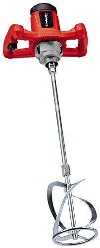 Einhell Farb Mörtelrührer TC-MX 1200 E (1200 W, Drehzahlregelelektronik, M14 Gewinde, Softstart, inkl. Rührer für Mörtel)