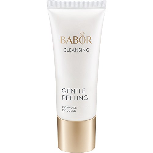 BABOR CLEANSING Gentle Peeling für jede Haut, mildes Gesichtspeeling, auch zur Verwendung vor dem Selbstbräuner, vitalisierend, 50 ml