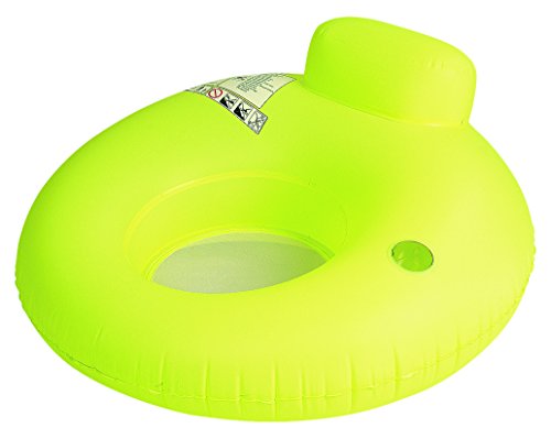 Jilong Water Sofa 122x122 cm Poolsessel mit Rückenlehne & Getränkehalter Schwimmsessel Pool Lounge Wassersofa Wassersessel Luftmatratze Badeinsel (sortiert - Farbauswahl nicht möglich)