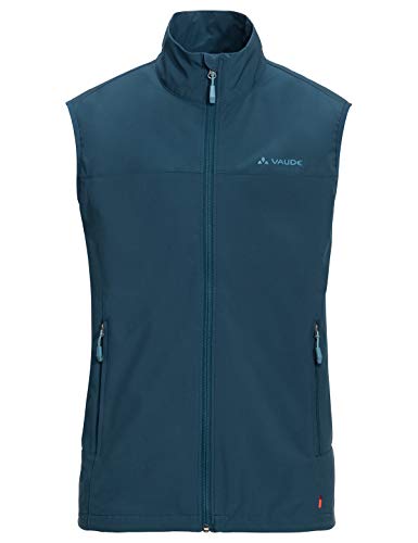 Vaude Herren Hurricane III Softshellweste, Baltic sea, 54