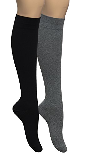 Vitasox Damen Herren Stützkniestrümpfe Reisekniestrümpfe 2er, 4er, 6er Pack