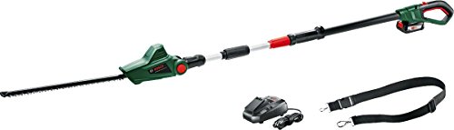 Bosch Akku Teleskop Heckenschere UniversalHedgePole 18 (Akku, Ladegerät, Karton, 18 Volt System, 2,5 Ah)