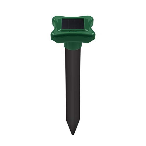 Gardigo Ameisenabwehr I Wasserdicht I Mit Solarpanel und 600Hz Vibration I Für bis zu 700 m² I Deutscher Hersteller