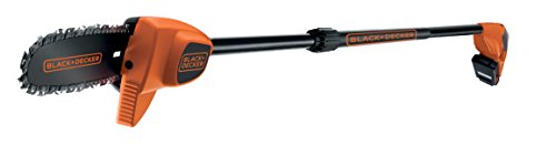 Black+Decker Akku Hochentaster GPC1820L20 / Akku Astsäge mit Teleskop für Reichweite bis 4m / Ideal für schwer erreichbare Äste / Schnelle Höhenanpassung, einfache Lagerung / 18V Teleskopsäge