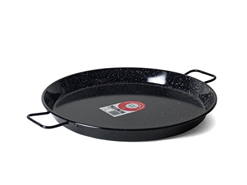Garcima Paellapfanne für 4 Personen, emailliert, 30 cm 9 personas, 40 cm