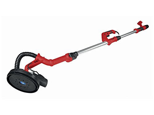 Matrix Trockenbauschleifer, Deckenschleifer DWS 710, Durchmesser 210mm, 710 Watt, verstellbar, inkl. Schleifpapier, Absaugschlauch, 4m Kabel