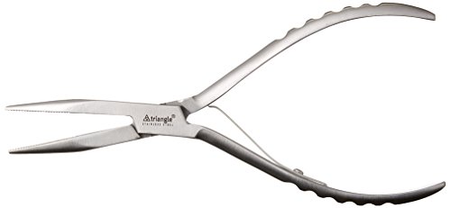 TRIANGLE 50 484 16 02 Grätenzange 16,5 cm Länge rostfreier Stahl
