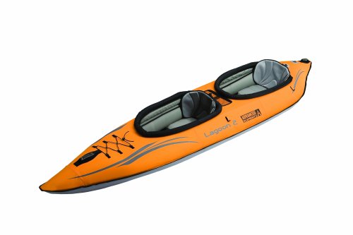 Advanced Elements Unisex-Erwachsene Kajak Lagoon 2, orange