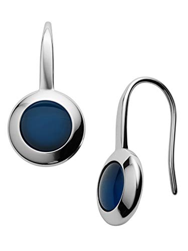 Skagen Damen-Hängeohrringe Edelstahl Glas SKJ1195040