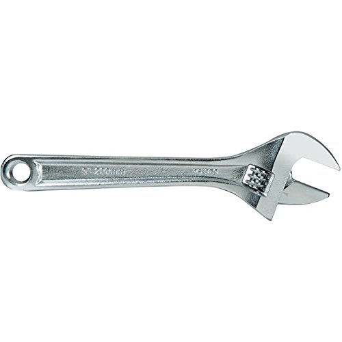 Stanley FatMax Einmaulschlüssel verstellbar (41 mm Maulbreite, 300mm Länge, Chrom-Vanadium Stahl, vernickelt) 0-84-540