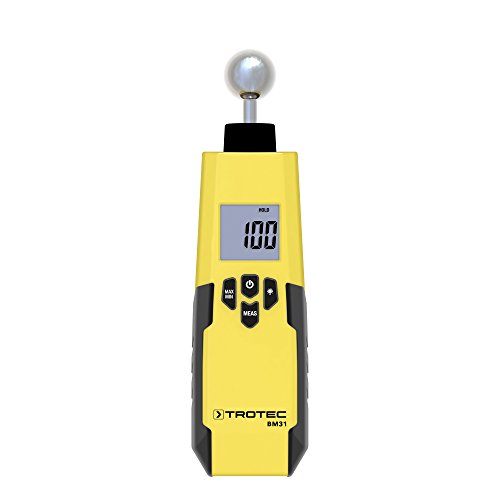 TROTEC 3510205031 Feuchteindikator BM31 Feuchtemessgerät (5 - 40 mm)