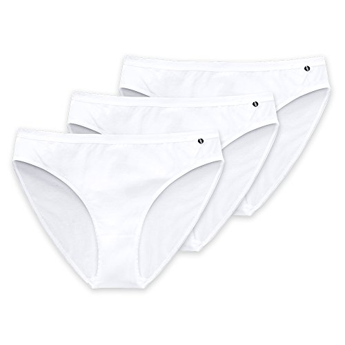 Schiesser Damen Slip, 3er Pack