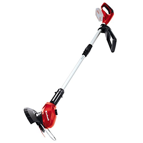 Einhell Akku Rasentrimmer GE-CT 18 Li Solo Power X-Change (Lithium Ionen, 18 V, 240 mm Schnittkreis, 20 Kunststoffmesser, ohne Akku und Ladegerät)