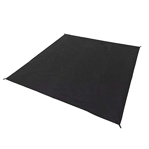 Qeedo Quick Villa 5 Zeltunterlage, Groundsheet aus Polyethylen zum Schutz des Zeltbodens