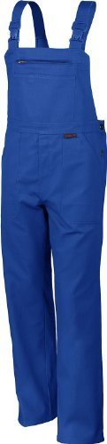 Qualitex Arbeits-Latzhose BW 270 - Größe: 64 - kornblau