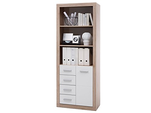 Aktenschrank Beistellschrank Büroschrank Schrank Standschrank Büro 'Lisetta II'