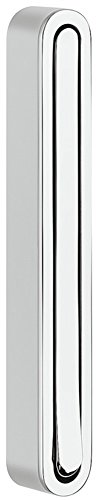Moderner Klapphaken zum Schrauben Wand-Garderobe Paneel Kleiderhaken klappbar - H8000 | 160 x 21/156 mm | Metall silber eloxiert | MADE IN GERMANY | Möbelbeschläge von GedoTec