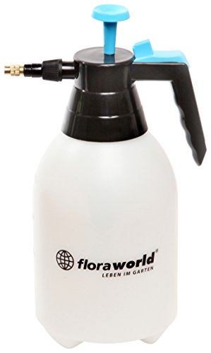 Floraworld 011182 Drucksprüher Comfort 2 L 2 liters, Blau/schwarz/weiß 18 x 13 x 32 cm