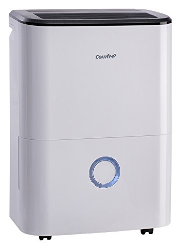 Comfee MDDF-16DEN3 Luftentfeuchter, Bautrockner, 16L in 24h, Raumgröße ca. 80m³