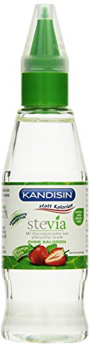 Kandisin Stevia flüssig 125 ml, 3er Pack (3 x 125 ml)