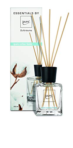 ipuro ESSENTIALS Raumduft cotton fields, 1er Pack (1 x 200 ml)