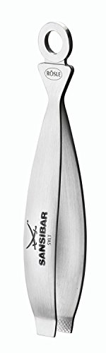 Rösle 43470 Grätenzange Sansibar matt Edelstahl, 14.5 x 2.6 x 2 cm