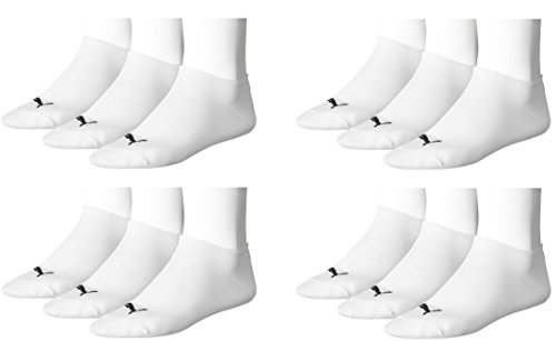Puma Unisex Sneaker Sportsocken 12 x Paket
