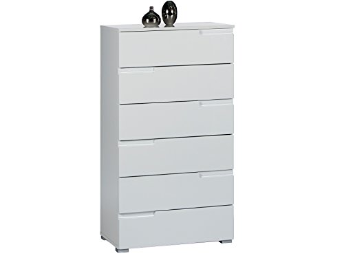 Kommode Anrichte Sideboard Standschrank Schubladenkommode Schrank 'Suzette III'