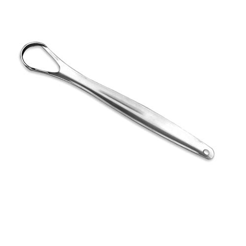 SUPVOX Zungenschaber Edelstahl Zungenreiniger für Mundpflege Hygiene Frischer Atem