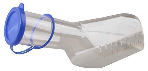 Urinflasche PC 1000 ml Skala Qualität in glasklar von Medi-Inn