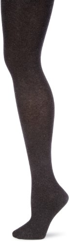 Hudson Damen Strickstrumpfhose, 025561 MONTANA SPECIAL SIZE, Gr. 49/51, Grau (Grau-mel. 0550)