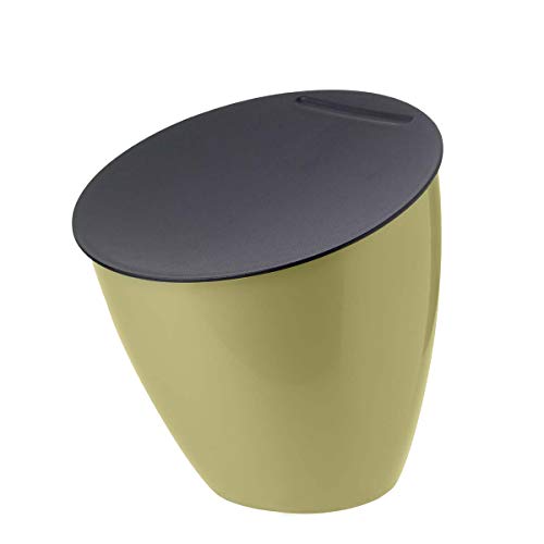 Mepal Abfallbehälter abfallbehaclter-Calypso-Nordic-Lemon, pp/abs, 0 mm