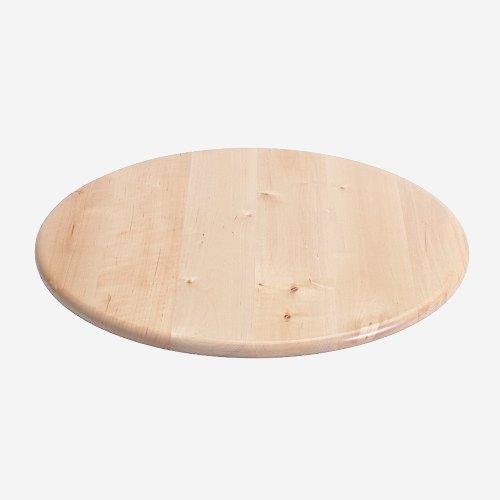 Ikea IKE-900.744.83 SNUDDA Drehplatte, Massivholz Birke, 39 cm, Holz, Braun, 39 x 39 x 4 cm