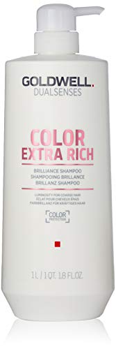 Goldwell Dualsenses Color Extra Rich Brilliance Shampoo, 1er Pack (1 x 1 l)