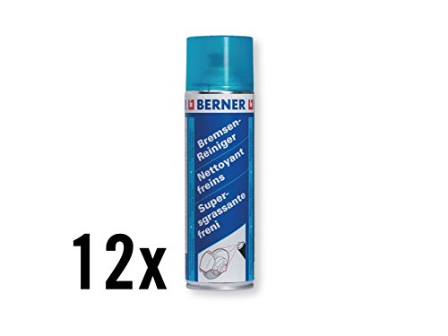 Berner Bremsenreiniger 12er Pack