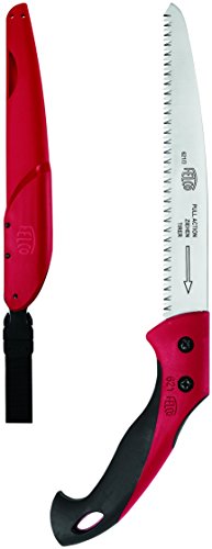 Felco Gartenschere 621 Säge mit ziehendem SchnittSäge Schnitt - Sägeblatt 24 cm, rot