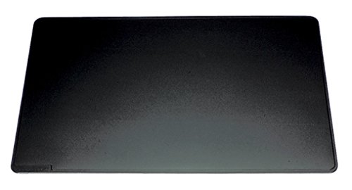 Durable 710301 Schreibunterlage (mit Dekorrille, 650 x 520 mm) 1 Stück, schwarz
