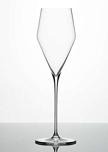 ZALTO Champagnerglas DENK'ART, H 24 cm, 2er Set