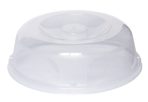 Curver 154760 deckt Teller Polypropylen transparent 27 x 9 x 27 cm
