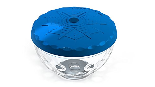 Steinbach Poolbeleuchtung LED Unterwasser Lichtshow, Blau, ca. Ø 17 cm