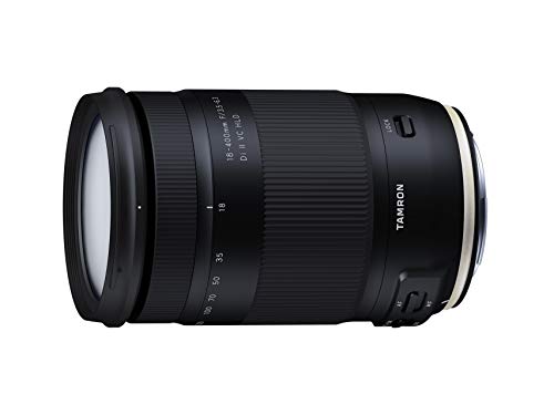 Tamron Ultra-Tele-Megazoom 18-400mm F/3.5-6.3 Di II VC HLD Objektiv für Canon schwarz