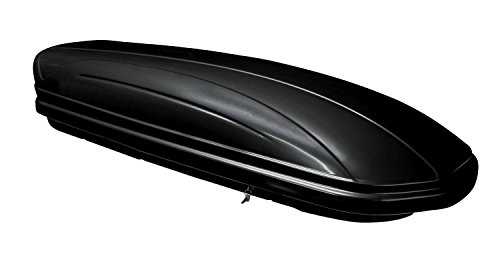 Dachbox 320 Liter abschließbar schwarz VDP-MAA320