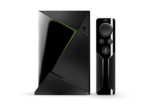 NVIDIA SHIELD TV Media Streaming Player (16 GB, nur mit Fernbedienung)