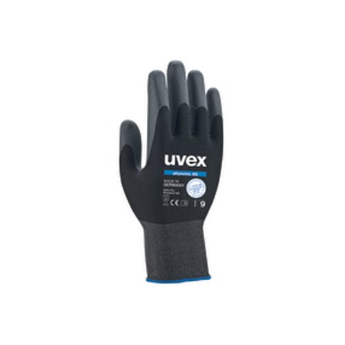 Uvex Phynomic XG Arbeitshandschuhe - 1 Paar Profi-Schutzhandschuhe - 10/XL 10/XL