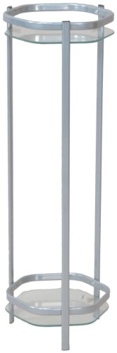 Heinz Hofmann 3190.AG Blumenständer/Metall/Alufarben/B. 27 x T. 28 x H. 86 cm