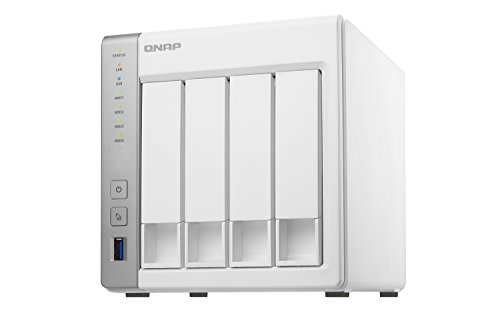 QNAP TS-431P 4 Bay Desktop NAS Gehäuse