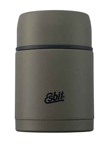 Esbit FJ750ML-POLAR Food Thermobehälter, Edelstahl, Grün, 0.75 Liter