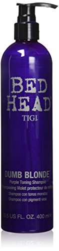 Tigi BED HEAD  Dumb Blonde Purple Toning Shampoo, 1er Pack (1 x 400 ml)